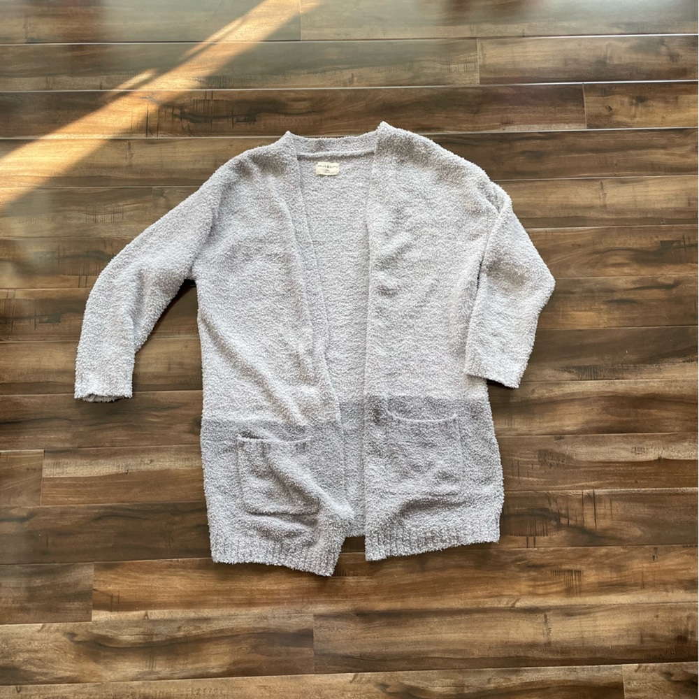 Soft cardigan